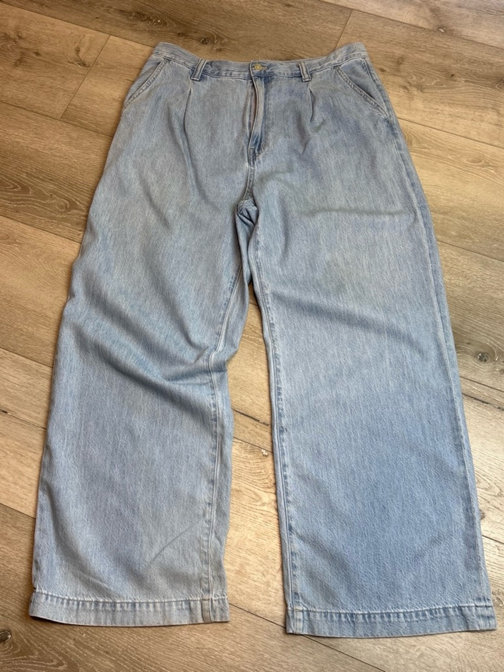 Madewell Light Blue Relaxed Men's Jeans